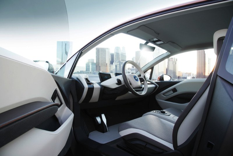 BMW i3 concept coupé, el coche eléctrico urbano de BMW