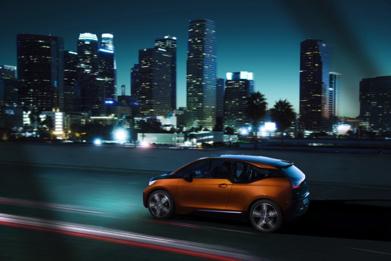 BMW i3 concept coupé, el coche eléctrico urbano de BMW