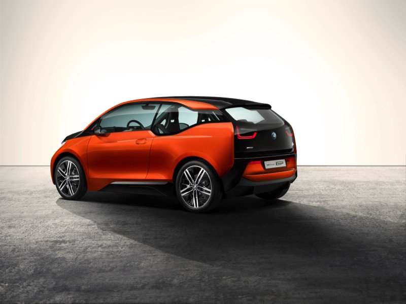 BMW i3 concept coupé, el coche eléctrico urbano de BMW