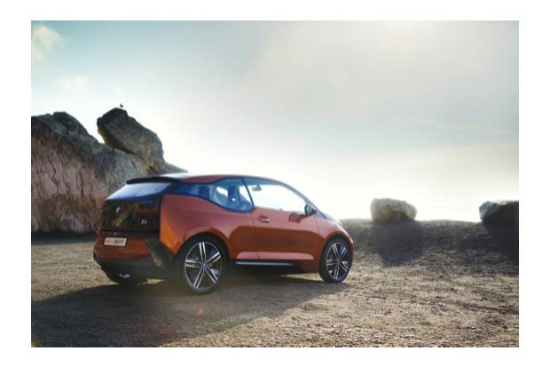 BMW i3 concept coupé, el coche eléctrico urbano de BMW