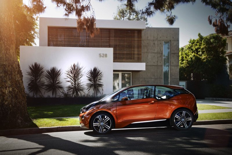 BMW i3 concept coupé, el coche eléctrico urbano de BMW