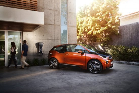 BMW i3 concept coupé, el coche eléctrico urbano de BMW