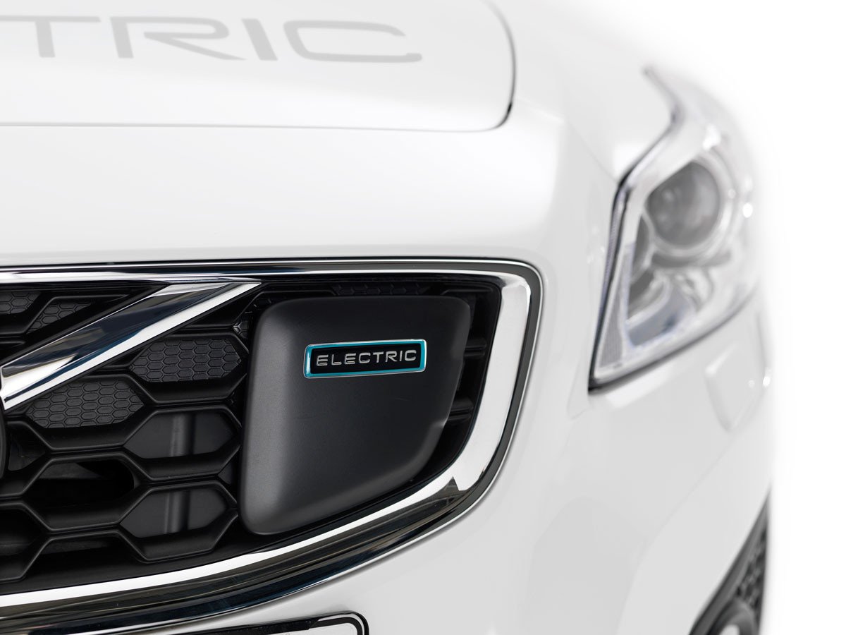 Volvo ya prepara el C30 eléctrico enchufable