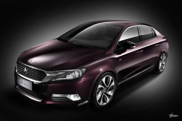 Citroën DS 5LS, berlina de gama alta exclusiva para China