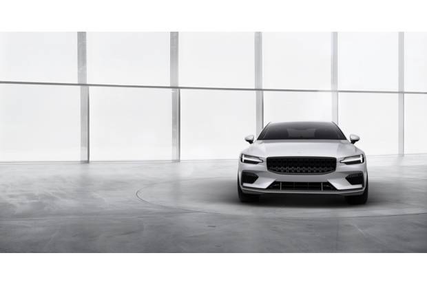 Polestar 1: 600 CV para el primer híbrido deportivo de Volvo