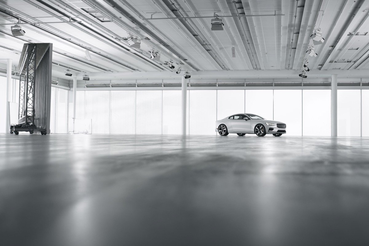 Polestar 1: 600 CV para el primer híbrido deportivo de Volvo