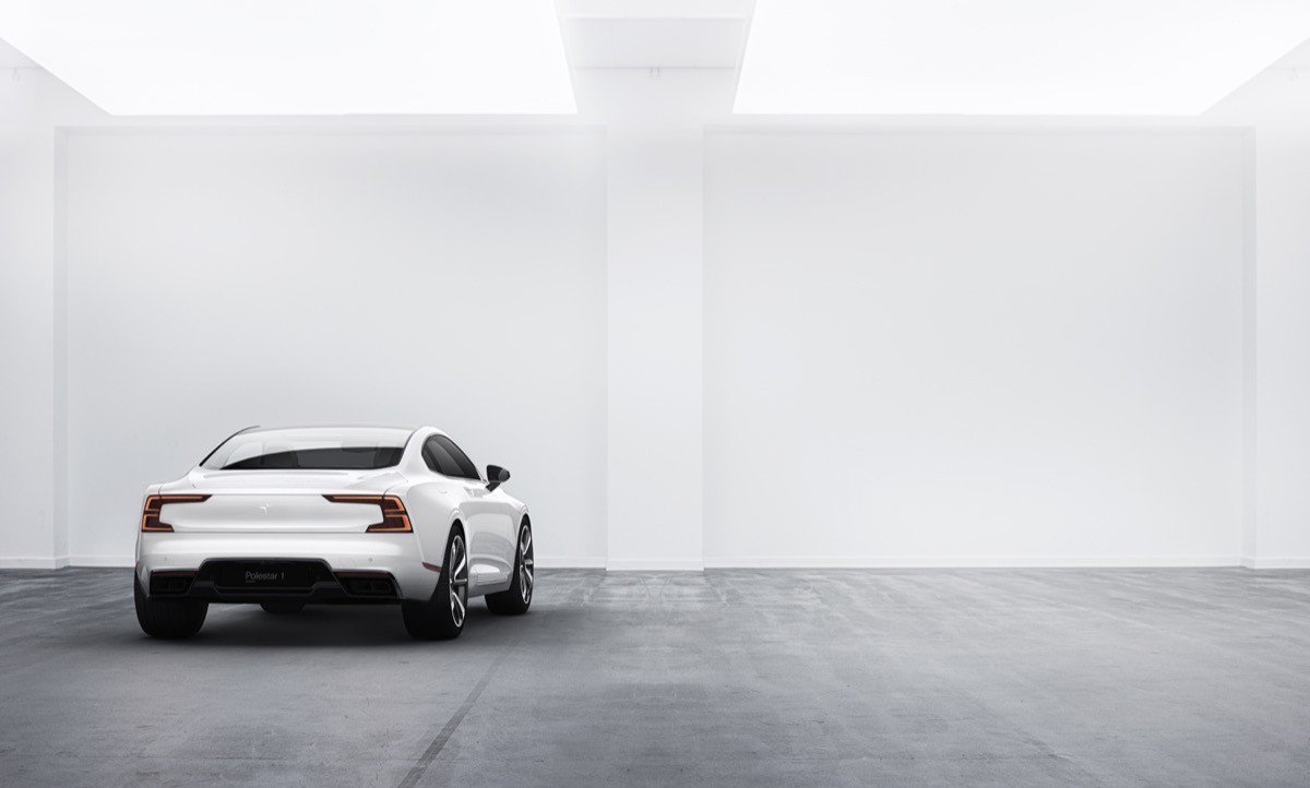 Polestar 1: 600 CV para el primer híbrido deportivo de Volvo