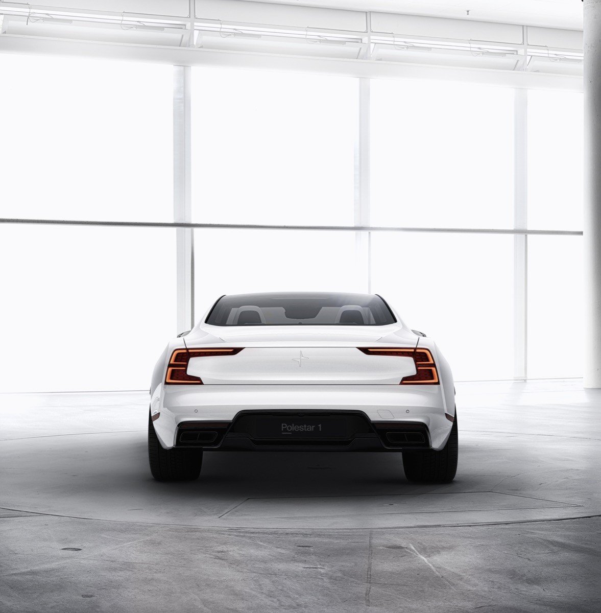 Polestar 1: 600 CV para el primer híbrido deportivo de Volvo