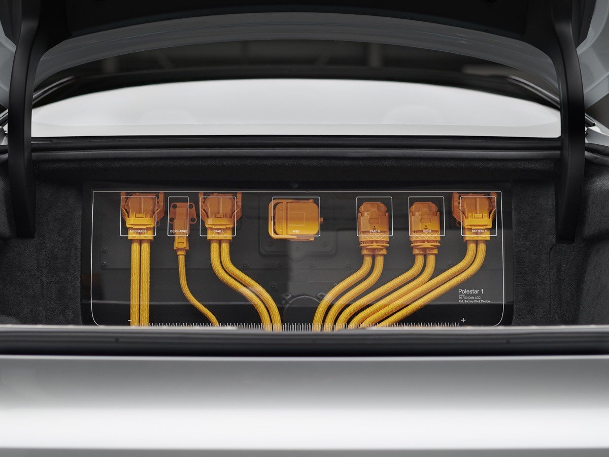 Polestar 1: 600 CV para el primer híbrido deportivo de Volvo