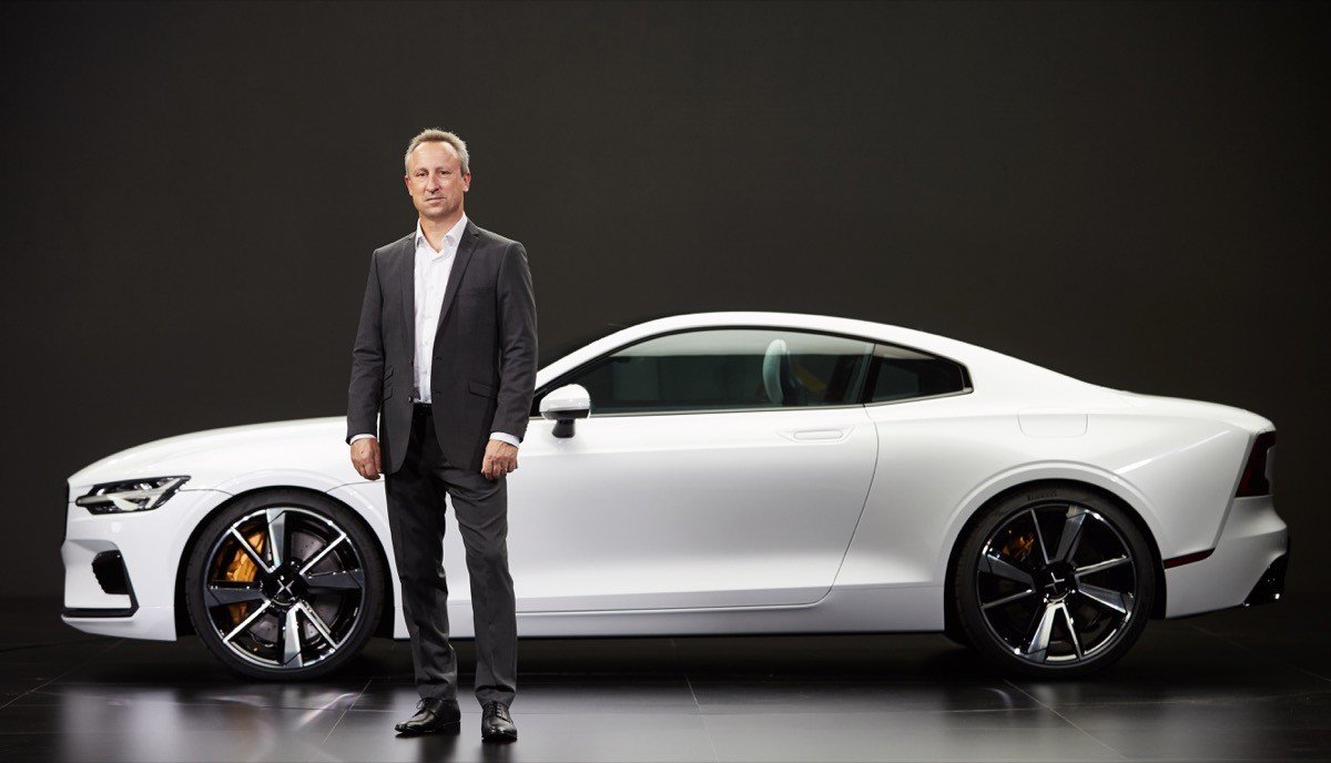 Polestar 1: 600 CV para el primer híbrido deportivo de Volvo