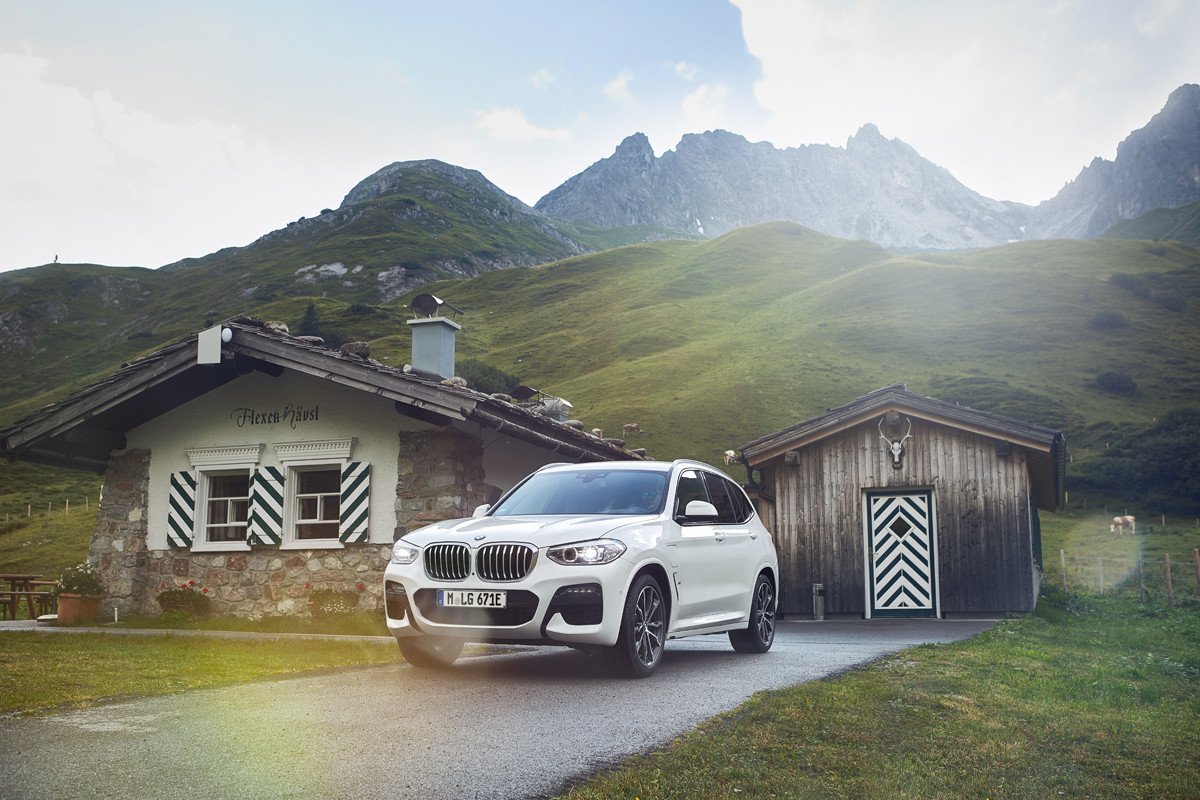 BMW X3 xDrive30e: el tercer SUV híbrido enchufable