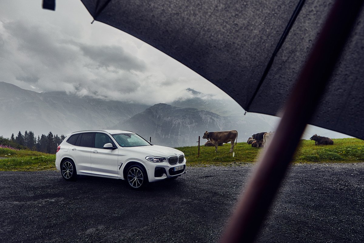 BMW X3 xDrive30e: el tercer SUV híbrido enchufable
