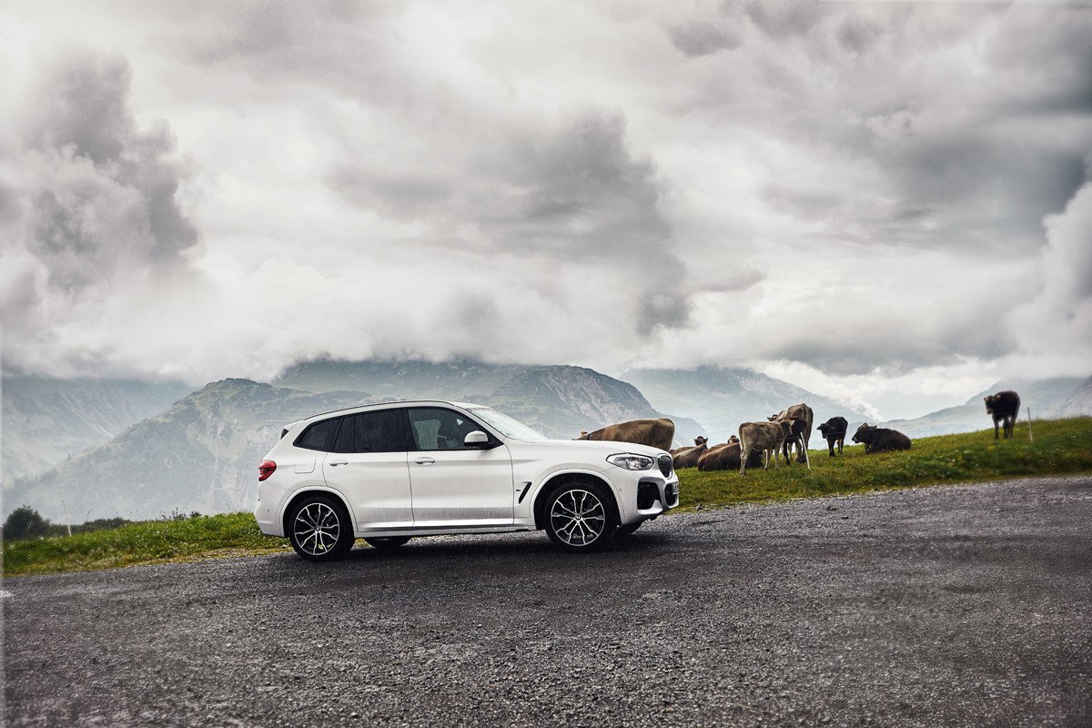 BMW X3 xDrive30e: el tercer SUV híbrido enchufable