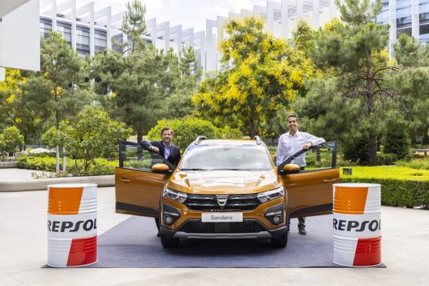 El Grupo Renault amplia su colaboración con Repsol para potenciar el Autogas