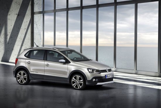Nuevo VW Cross Polo, con diseño de todo-terreno