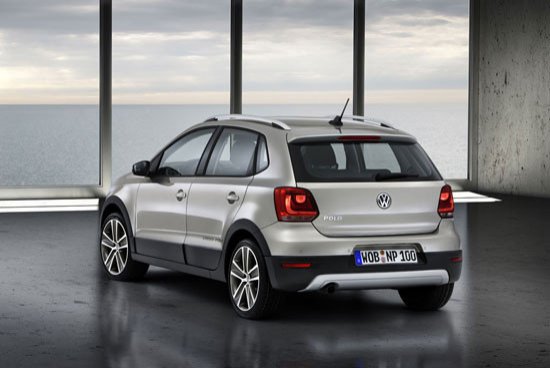 Nuevo VW Cross Polo, con diseño de todo-terreno