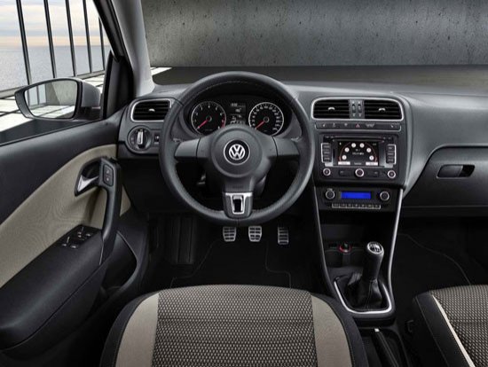 Nuevo VW Cross Polo, con diseño de todo-terreno