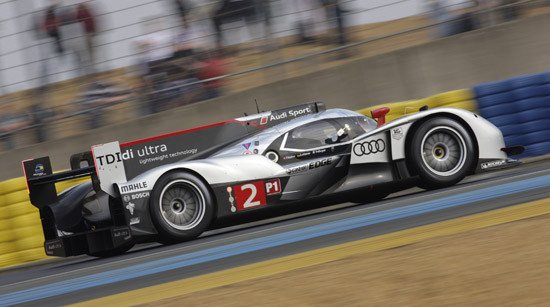 Audi consigue la pole de Le Mans
