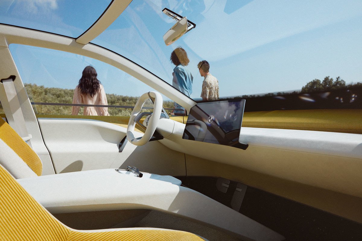 BMW nos desvela cómo será el diseño de sus futuros modelos con el Vision Neue Klasse