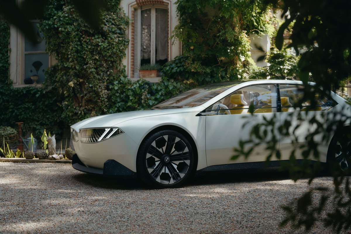 BMW nos desvela cómo será el diseño de sus futuros modelos con el Vision Neue Klasse