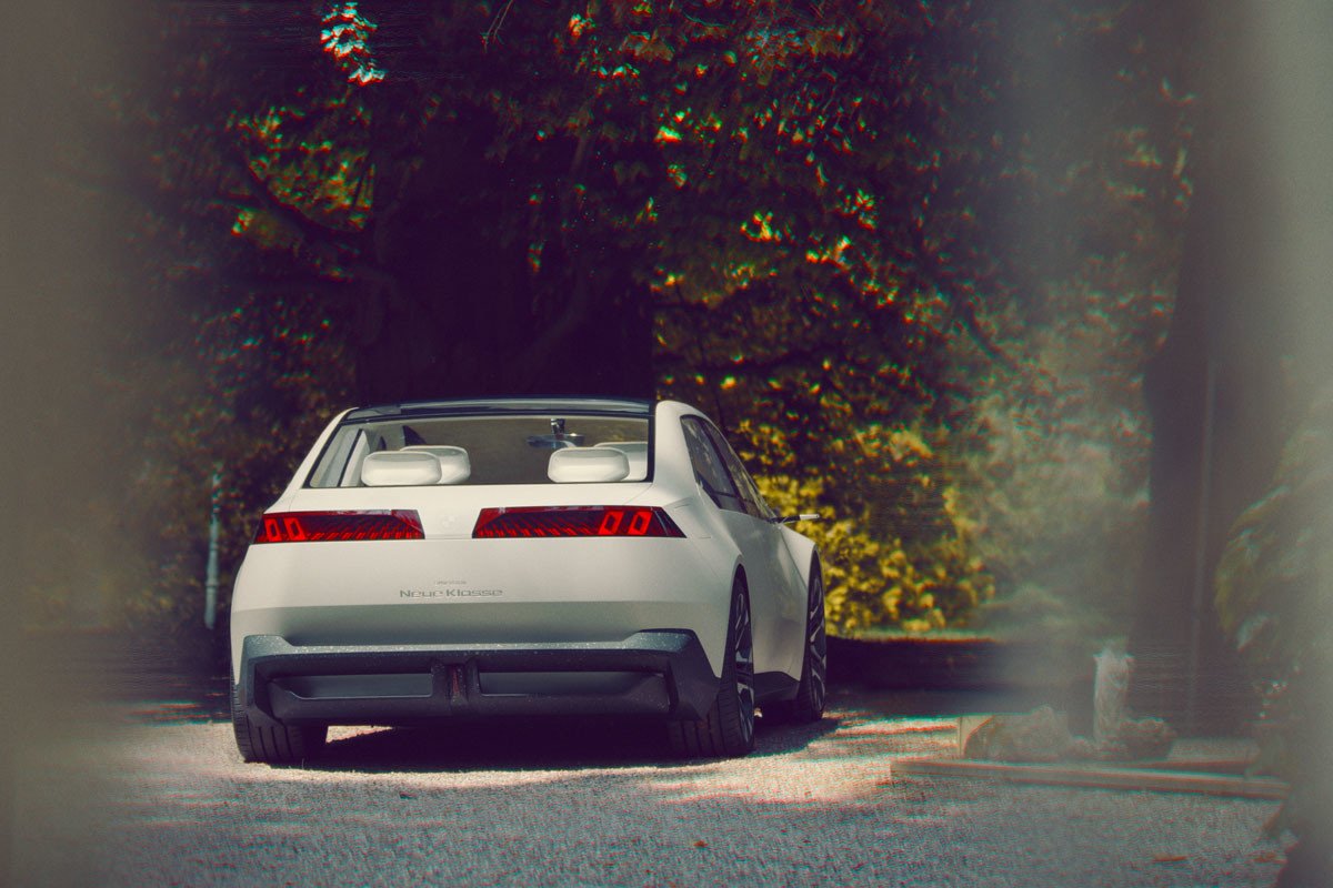BMW nos desvela cómo será el diseño de sus futuros modelos con el Vision Neue Klasse