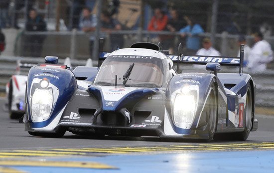 Audi consigue la pole de Le Mans