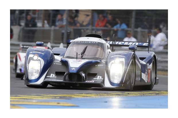 Audi consigue la pole de Le Mans