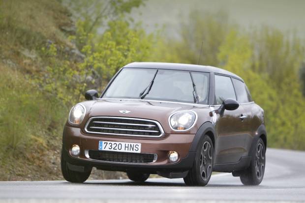 Prueba 10: MINI Paceman, el estilo lo primero