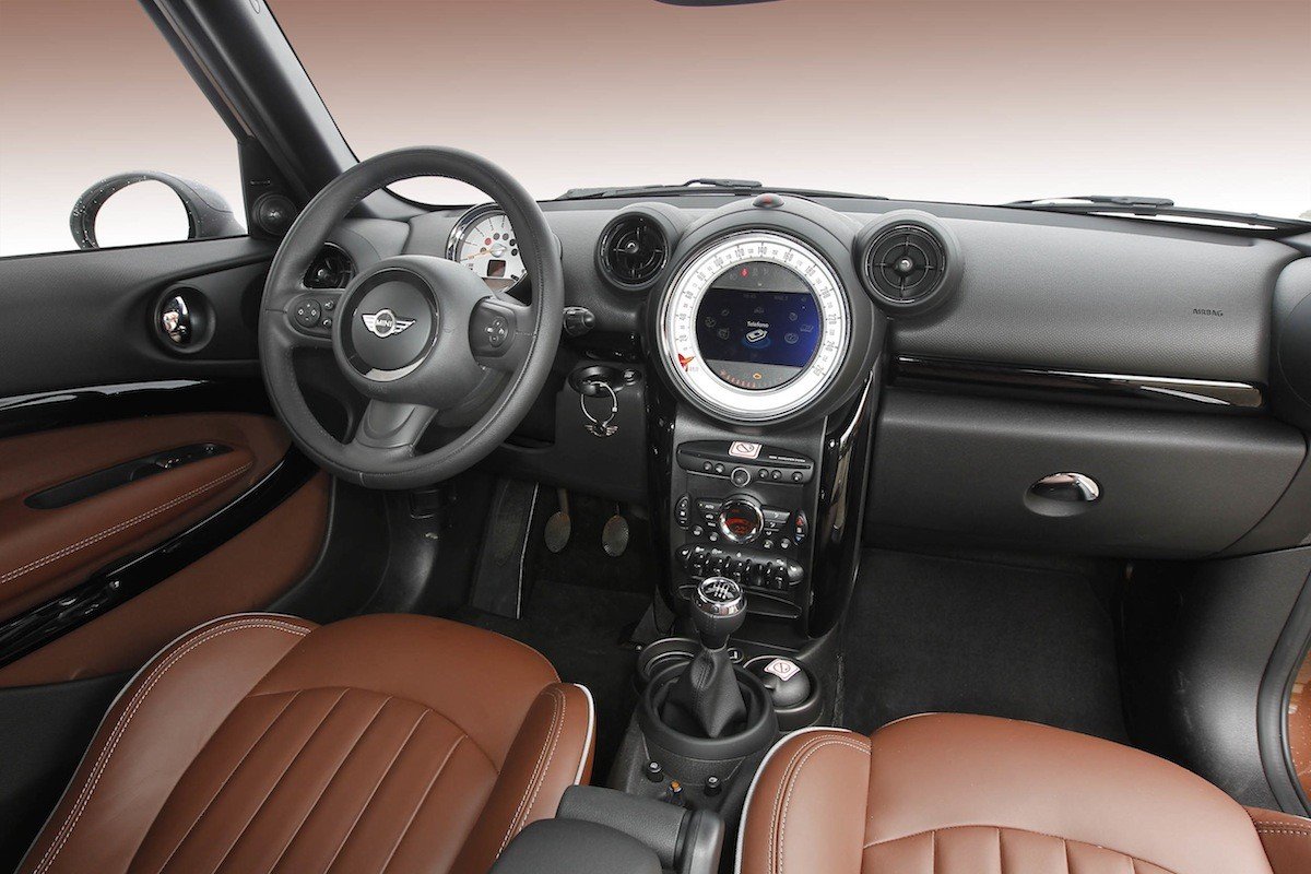 Prueba 10: MINI Paceman, el estilo lo primero