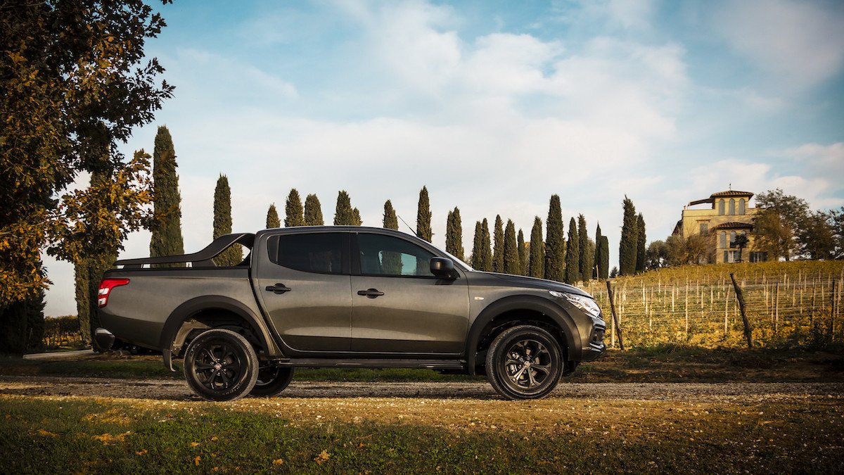 Nuevo Fiat Fullback Cross con más estilo