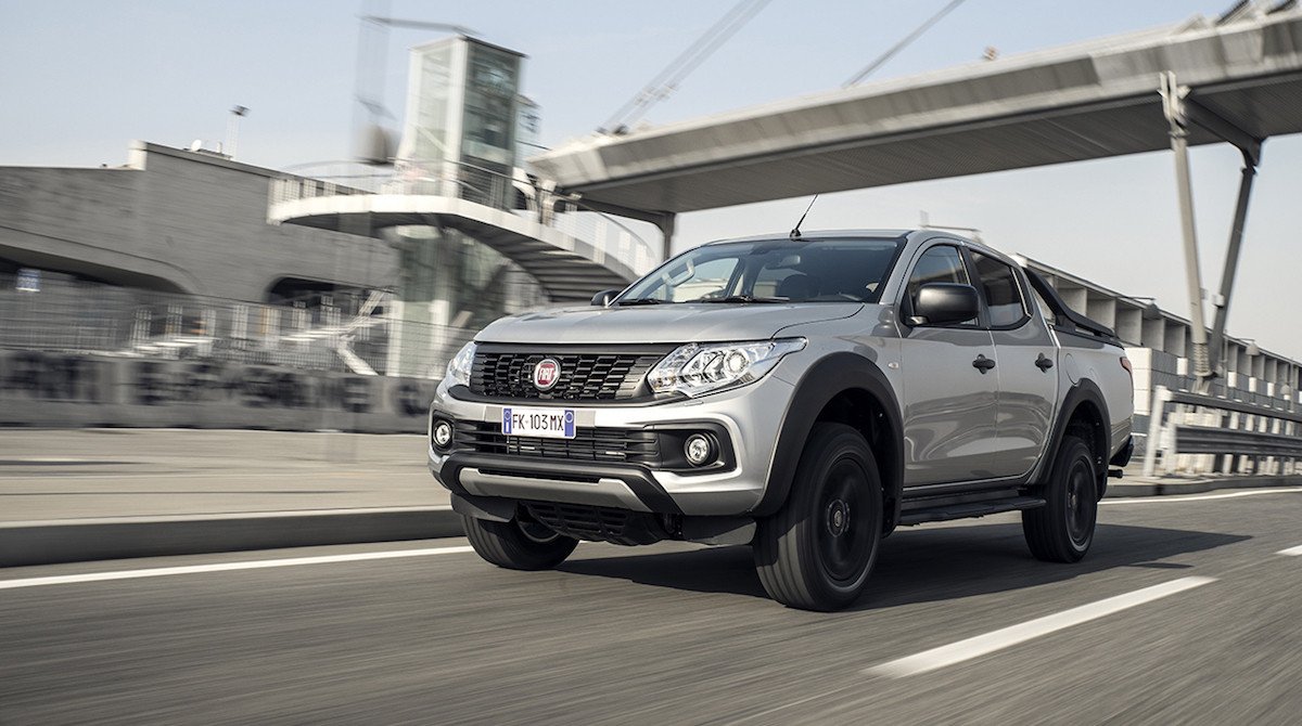 Nuevo Fiat Fullback Cross con más estilo