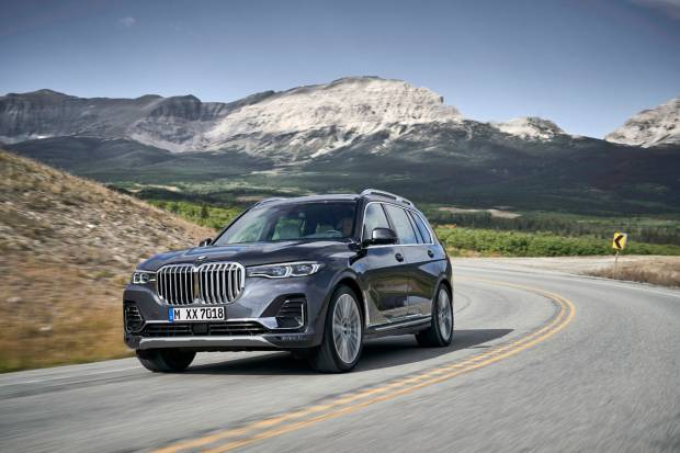 Nuevo BMW X7, el buque insignia de los SUV