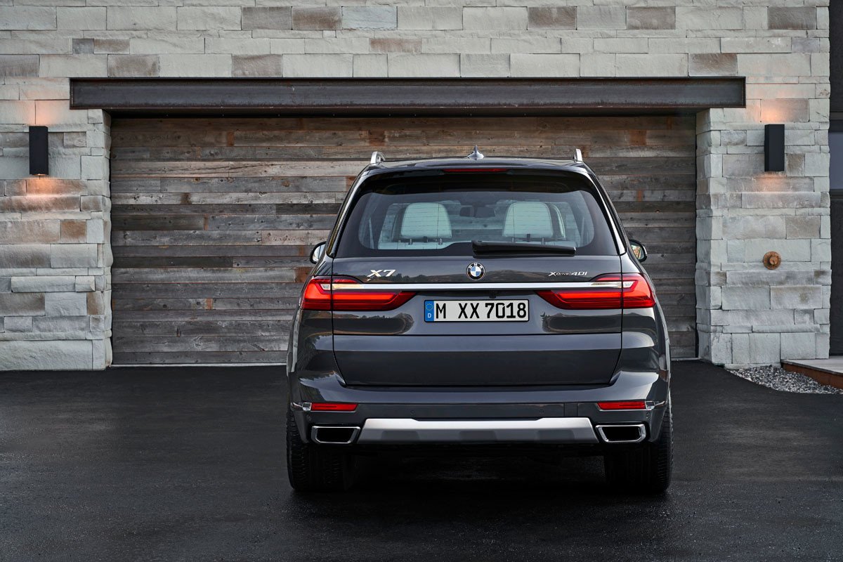 Nuevo BMW X7, el buque insignia de los SUV