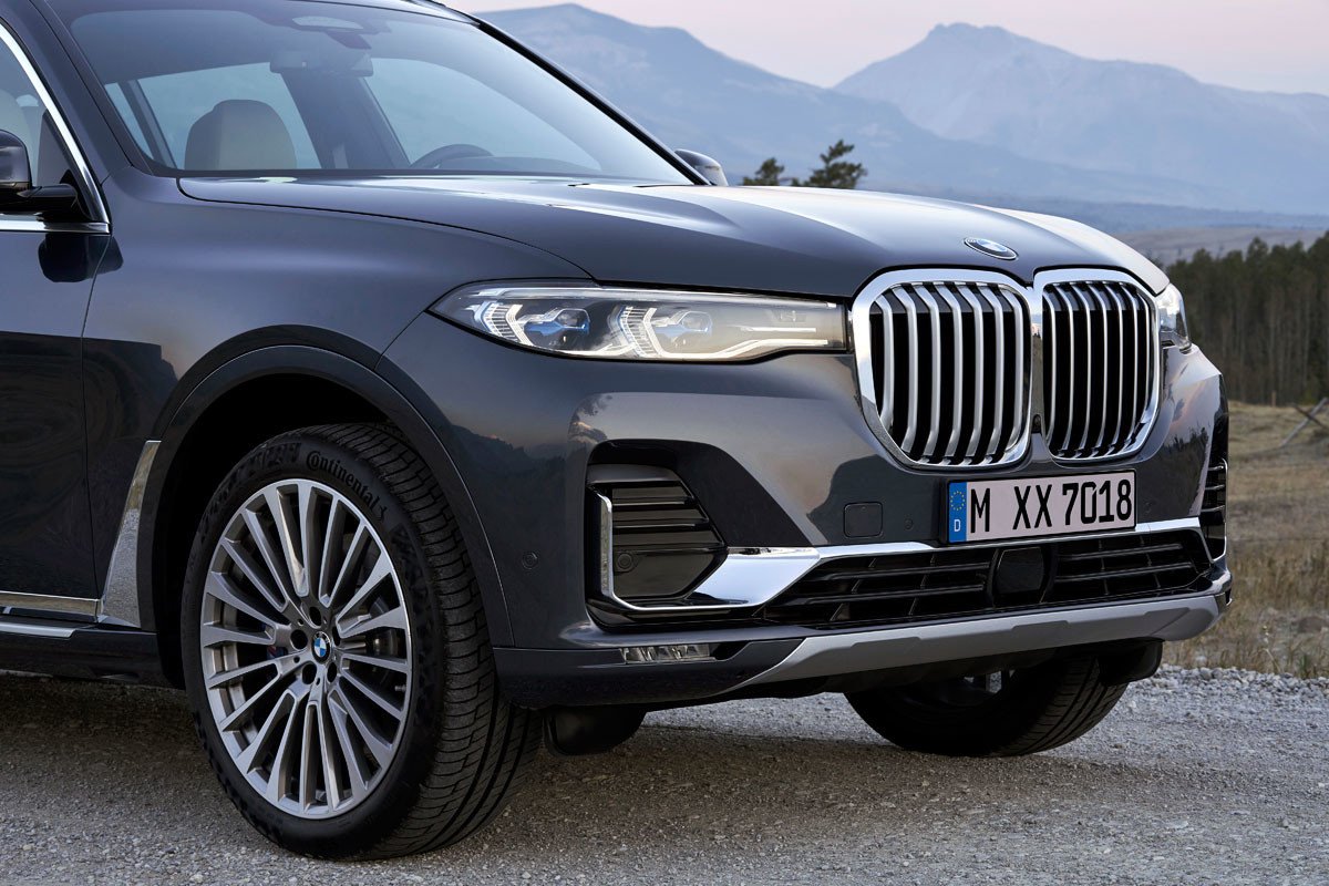 Nuevo BMW X7, el buque insignia de los SUV