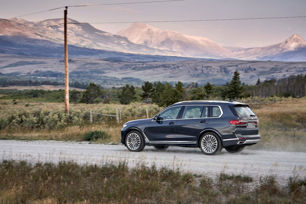 Nuevo BMW X7, el buque insignia de los SUV