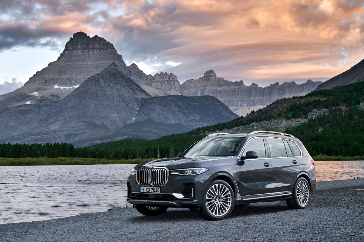 Nuevo BMW X7, el buque insignia de los SUV