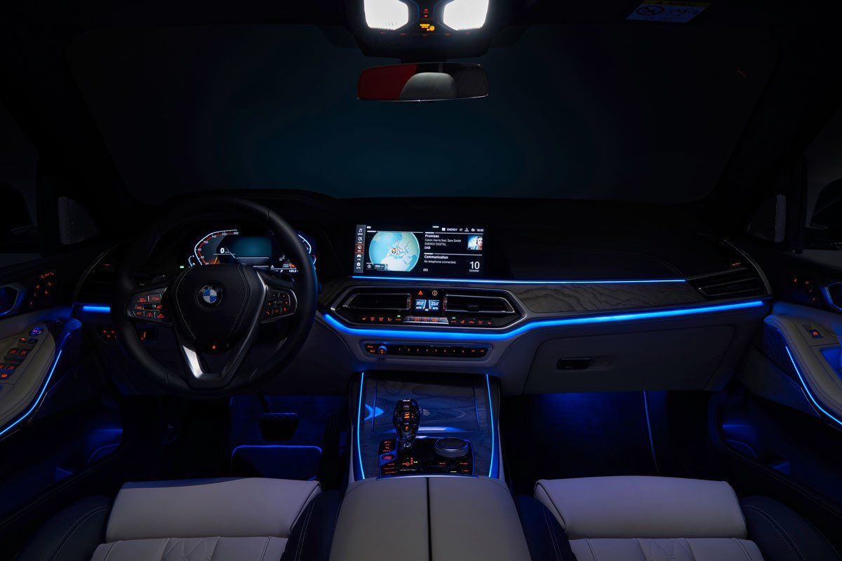 Nuevo BMW X7, el buque insignia de los SUV