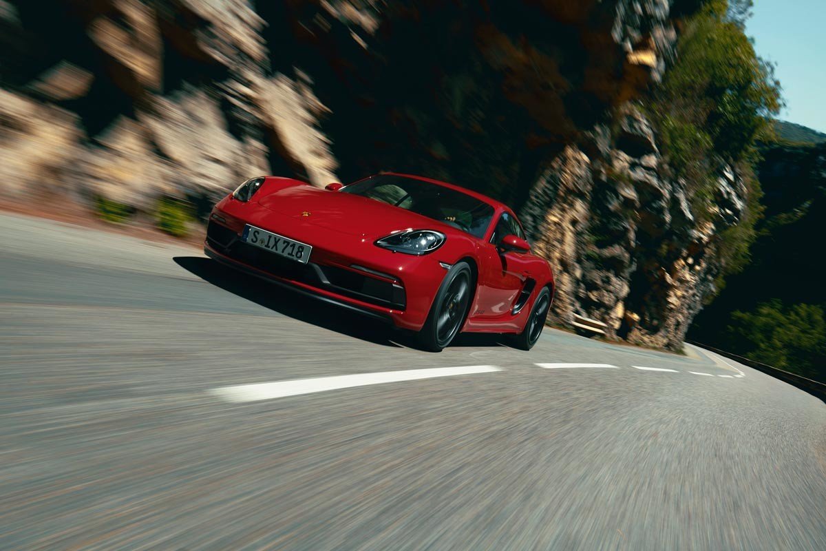 Porsche 718 4.0: ahora disponibles con cambio automático PDK