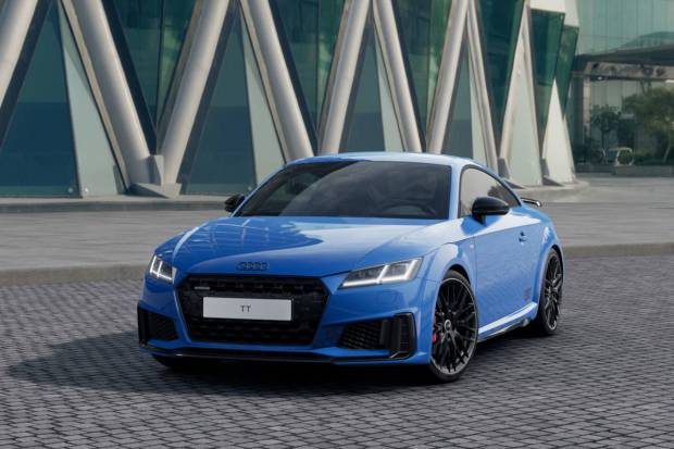 Audi lanza 25 unidades en edición limitada del TT para darle una buena despedida