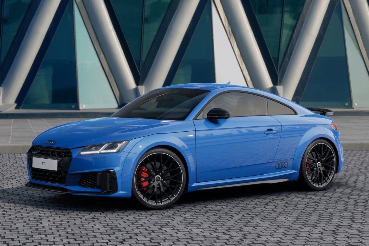 Audi lanza 25 unidades en edición limitada del TT para darle una buena despedida