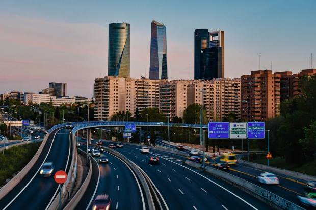 El ayuntamiento de Madrid acumula más de 200 sentencias contra los radares de la M-30