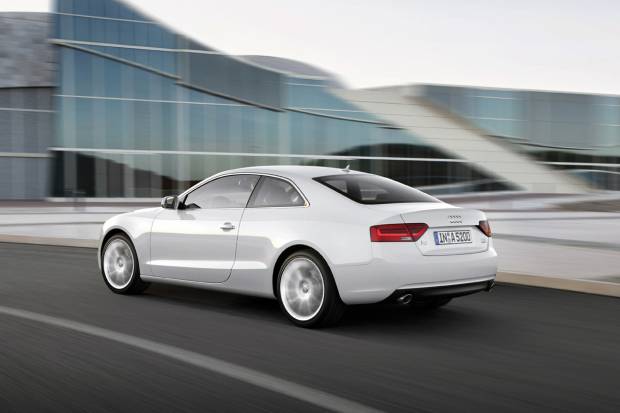El Audi A5 S line edition disponible para toda la gama de motores