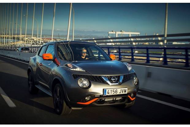Nissan Juke, único entre los crossover urbanos