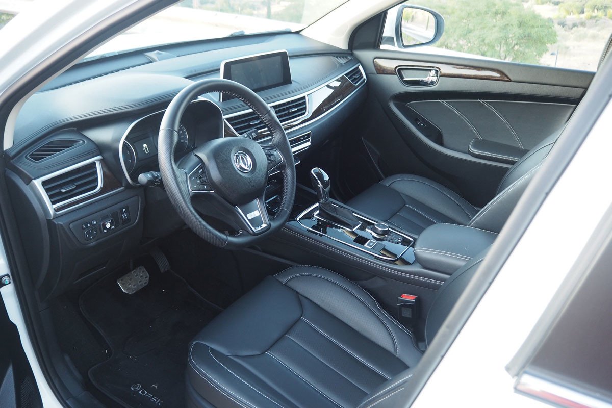 Prueba DFSK 580: ¿es interesante este SUV chino?