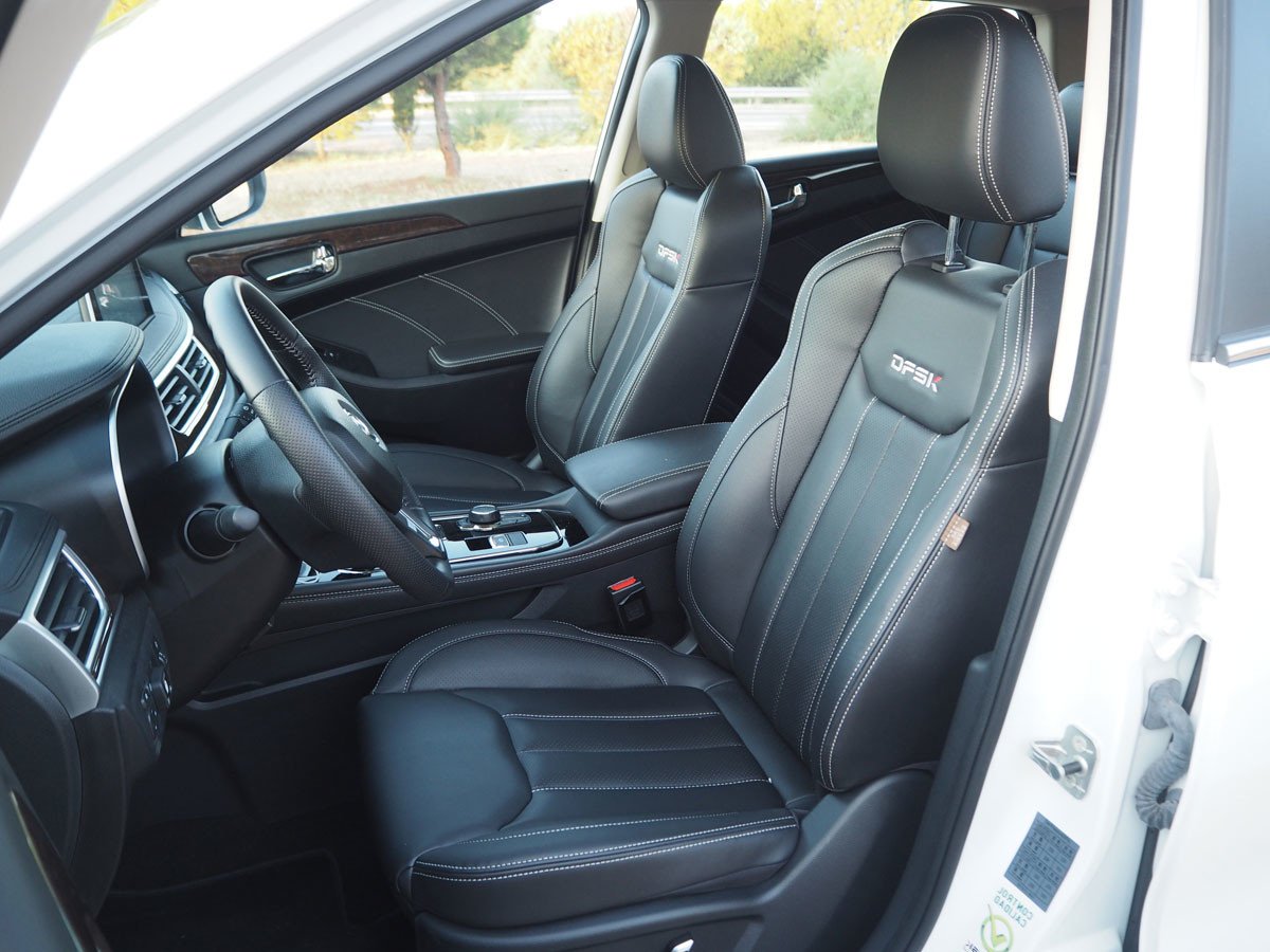 Prueba DFSK 580: ¿es interesante este SUV chino?