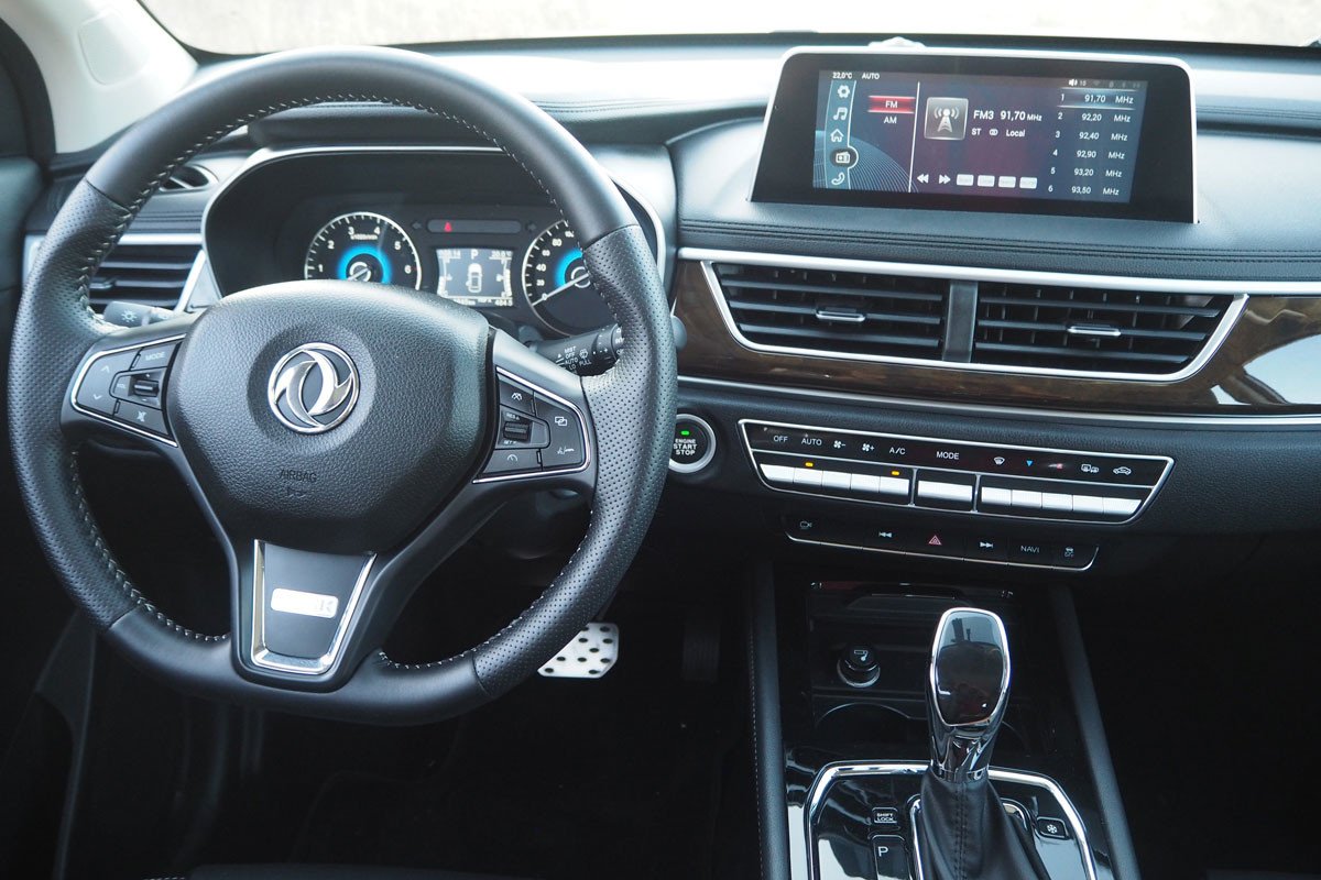 Prueba DFSK 580: ¿es interesante este SUV chino?