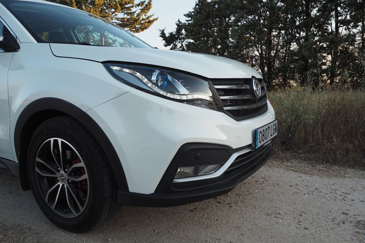 Prueba DFSK 580: ¿es interesante este SUV chino?