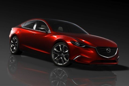 Mazda Takeri: el anticipo del nuevo Mazda 6, en el Salón de Tokio