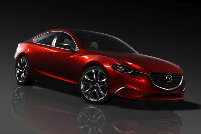 Mazda Takeri: el anticipo del nuevo Mazda 6, en el Salón de Tokio