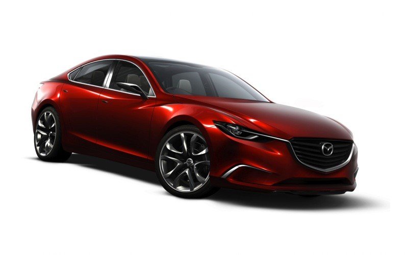 Mazda Takeri: el anticipo del nuevo Mazda 6, en el Salón de Tokio